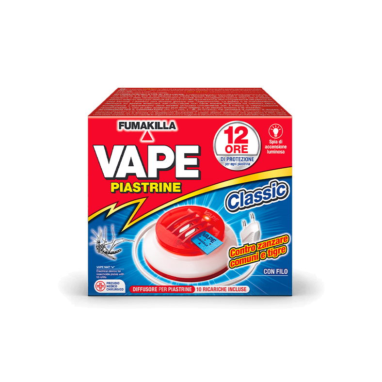 VAPE Diffusor für Verdampferköpfe mit Draht + 10 Classic-Verdampferköpfe