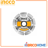 Disco diamantato da 125mm adatto per Scanalatrici WLC15008 - INGCO