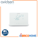 Avidsen Thermostat connecté WI-FI filaire blanc