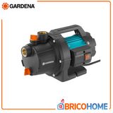 GARDENA - Pompa da Giardino 3000/4 Basic | 600W | 3000 l/h | 3,5 bar | Albero Inox | Sistema GARDENA
