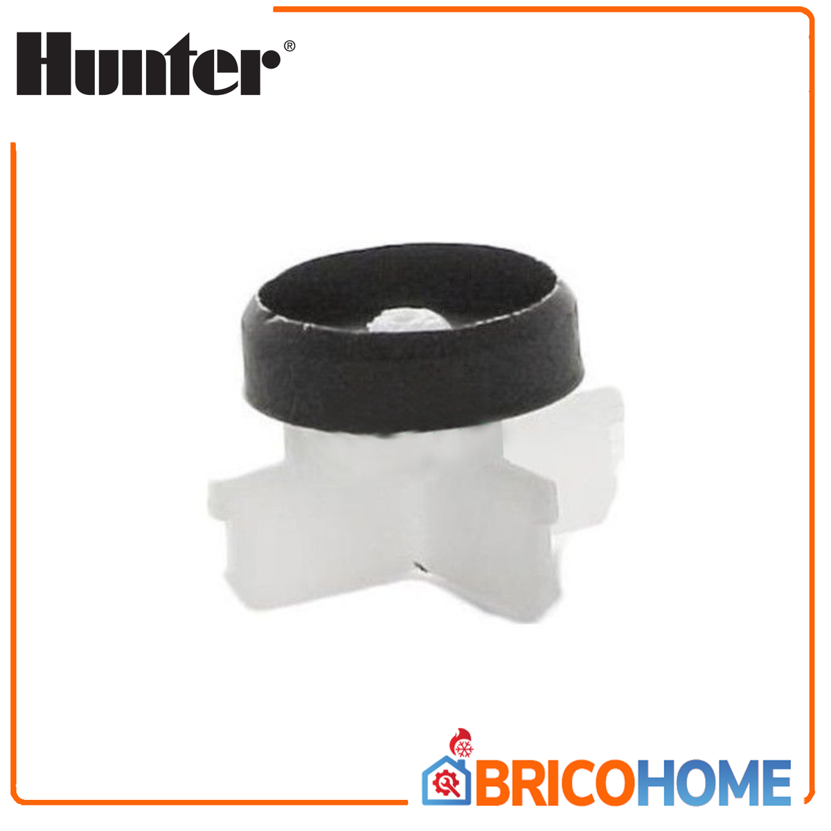 HUNTER - Valvola Antidrenaggio 462078SP per Irrigatori SRM e PGJ | 1/2" | Gomma e Plastica | fino a 2,1m