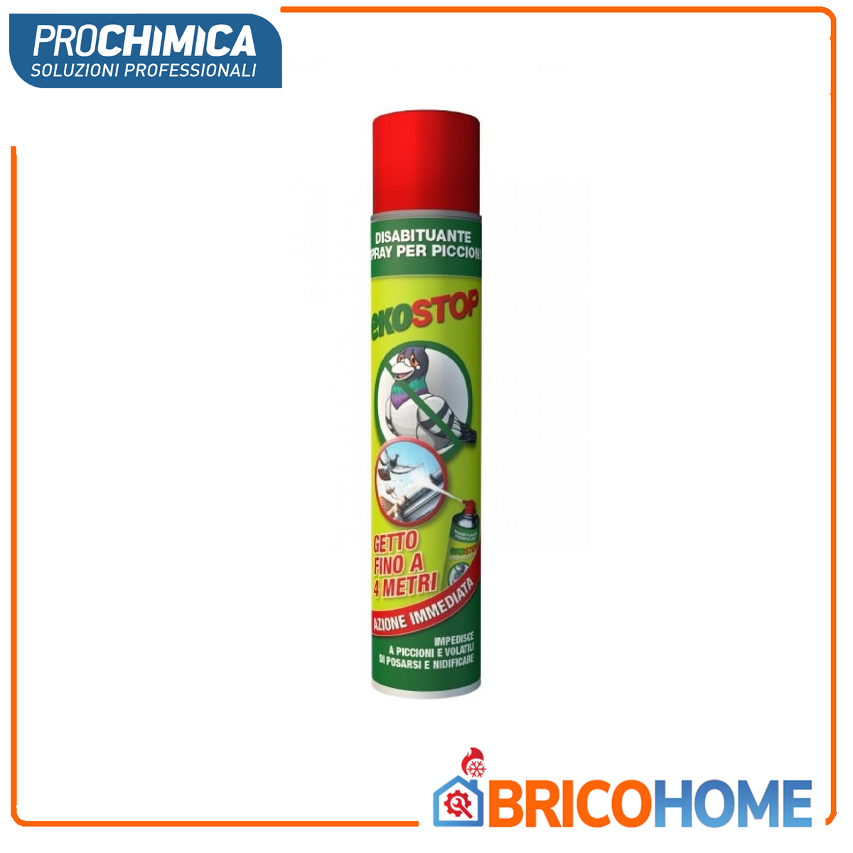 Prochimica Ekostop pigeon and bird repellent 750ml with a jet up to 4 metres