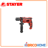 STAYER Trapano Percussione TM 710 BAK | 710W | Mandrino 13mm | 2 Modalità