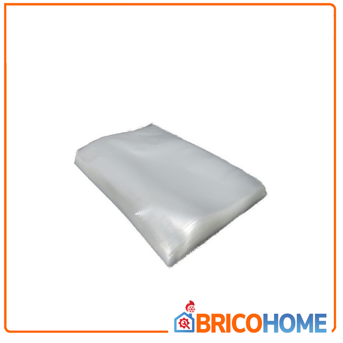 Buste Sottovuoto Goffrate Alimenti 15x25 cm | Confezione 50 Pezzi | Compatibili Macchine Sottovuoto