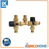 Solar hydrokit with LK 551 connection kit