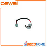 Termostato cablato a 42° cm 20 per ventilconvettori