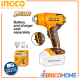 INGCO Termosoffiatore pistola termica a batteria 20V nudo ( solo corpo )
