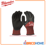 Milwaukee Latex Coated Winter Gloves Cat. A Size 10/XL
