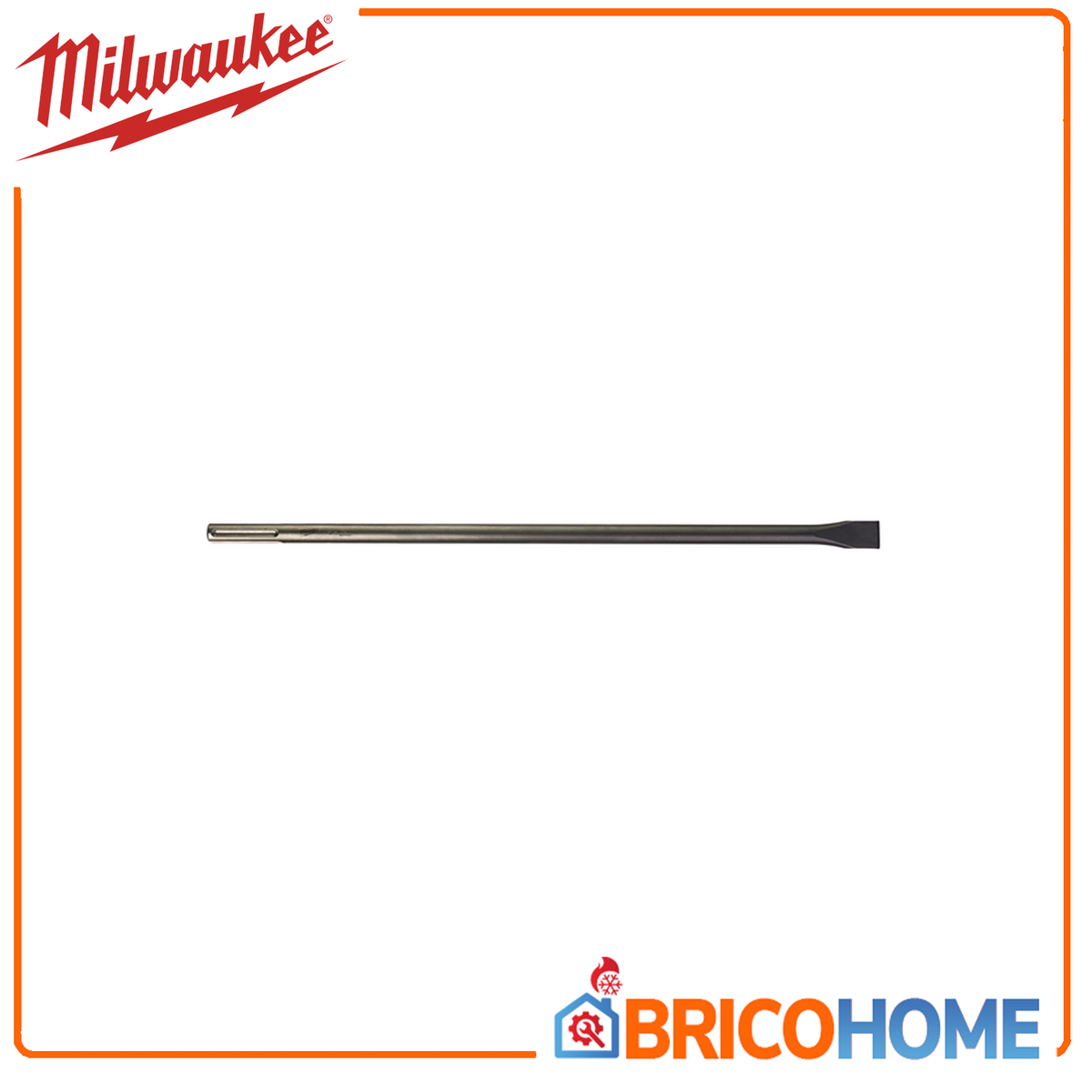 SDS-Max Flat Chisel 600mm x 25mm - Milwaukee