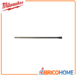 SDS-Max Flat Chisel 600mm x 25mm - Milwaukee