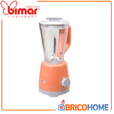 BIMAR - Frullatore Brocca in Vetro PMS350 | 1,9L | Lame Inox | Funzione Pulse | 3 Velocità