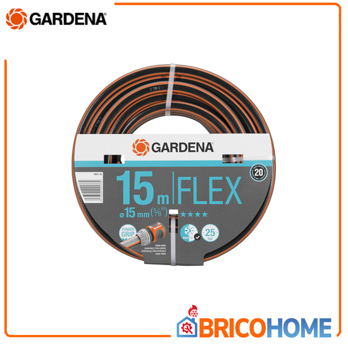 Comfort FLEX OGS 58'' 15MT Gartenschlauch - GARDENA