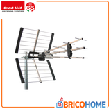 EMME ESSE - Antenna UHF 3-Line 45KWS5G | 31 Elementi | Larga Banda 21-48 | Guadagno 17 dB | 5G LTE Free