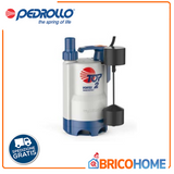 Pedrollo 0.50 HP TOP2 VORTEX / GM Submersible Electric Pump for Draining Waste Water