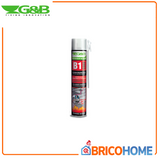 GEBOFOAM - Brandschutzschaum CS03 S750 B1 | 750ml | Selbstverlöschend | EI 240 min | Sicherheitsventil