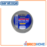 Nastro Americano Telato Grigio 50mm x 25mt - Saratoga