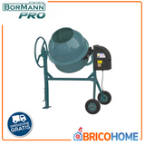 BORMANN Pro Electric Concrete Mixer 180L 800W BMX1810 