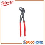 MILWAUKEE - Pinza Regolabile a Pappagallo 4932492459 | 250mm | Doppia Dentatura | Tempra a Induzione | Pulsante Regolazione Rapida | Trattieni Chiodi