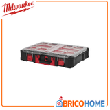 MILWAUKEE - Cassetta Porta Minuterie PACKOUT™ Organiser 4932464082 | IP65 | 10 Scomparti | Sistema Modulare