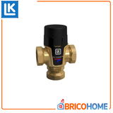 Thermostatmischer für Solarthermie 3/4'' LK 551 HydroMix mit Armaturen und Rückschlagventilen