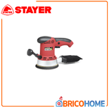 STAYER Exzenterschleifer RO 150 E | 450W | Ø150mm | 5 Geschwindigkeiten