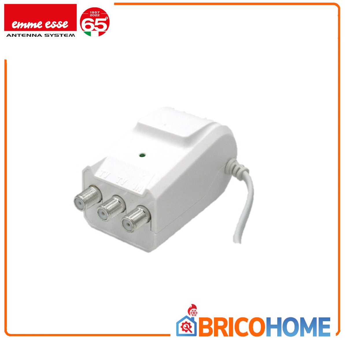 Emme Esse Fast Series 2-Output Stabilized TV Power Supply