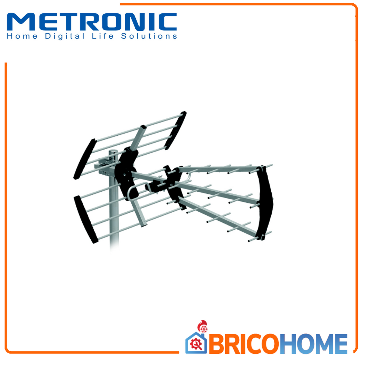 DVBT2 Digital Terrestrial UHF Antenna with 5G Filter