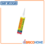 Silicone Acetico trasparente universale 280ml SIL 3004 SARATOGA