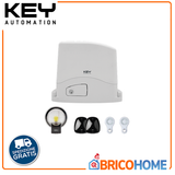 Kit d'automatisation Key Automation pour portails coulissants jusqu'à 400 Kg 24V 900KTU4324ES
