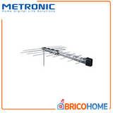 Externe logarithmische Antenne 32 Elemente - Metronic