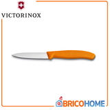 VICTORINOX - Spelucchino Swiss Classic 6.7601 | Lama Liscia 8cm | Punta Appuntita | Lavastoviglie | Garanzia a Vita