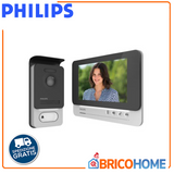 Philips Kit Videocitofono monofamiliare widescreen da 7” WelcomeEye Lite