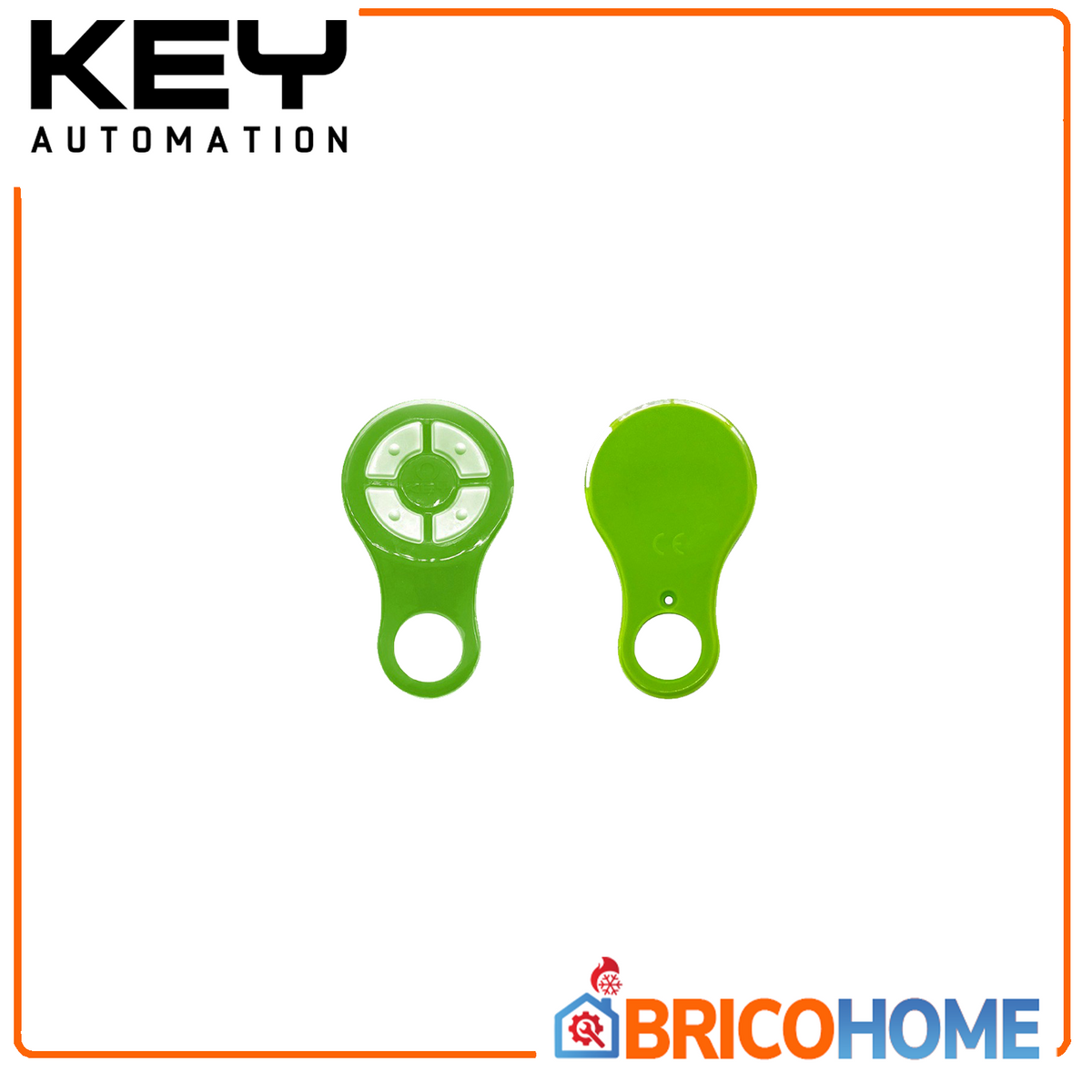 KEY AUTOMATION - Cover di Ricambio Telecomando SUB | 8 Colori