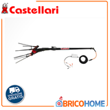 Electric Olive Harvester Vertigo Carbon L 30V (2.4 - 3.2 m) - Castellari