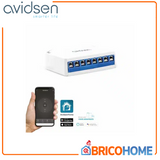 AVIDSEN - Modulo WiFi per Tapparelle Cablate HomeShutter 127046 | Alexa Google Home | App Avidsen Home | Smart Home