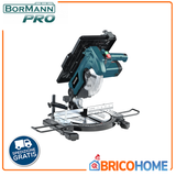 BORMANN - Troncatrice per Legno 2in1 BDX2150 | 1200W | Disco Φ210mm | Laser | Piano Superiore | 5300 giri/min