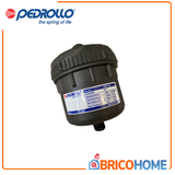 Pedrollo - Ausdehnungsgefäß 1SF | 1/2" AG | 1 Liter | 10 bar | Feste Membran | Für Top Multi Tech