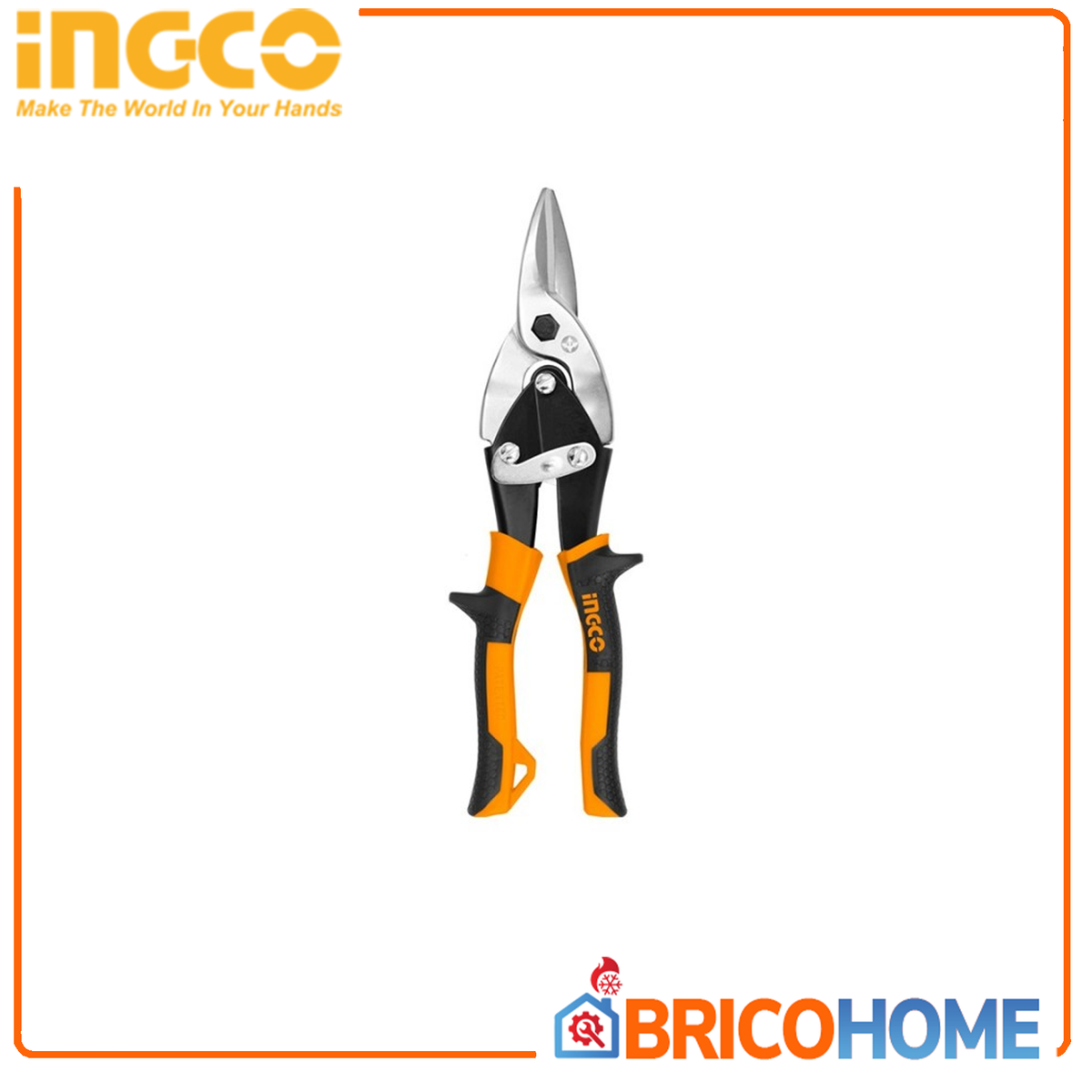 INGCO 250mm Professional Straight Sheet Metal Shears
