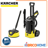 Idropulitrice acqua fredda K5 Black T5 145BAR 2100W con accessori - Karcher