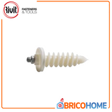 Tassello autoforante per pannelli isolanti cappotto - PNEM8