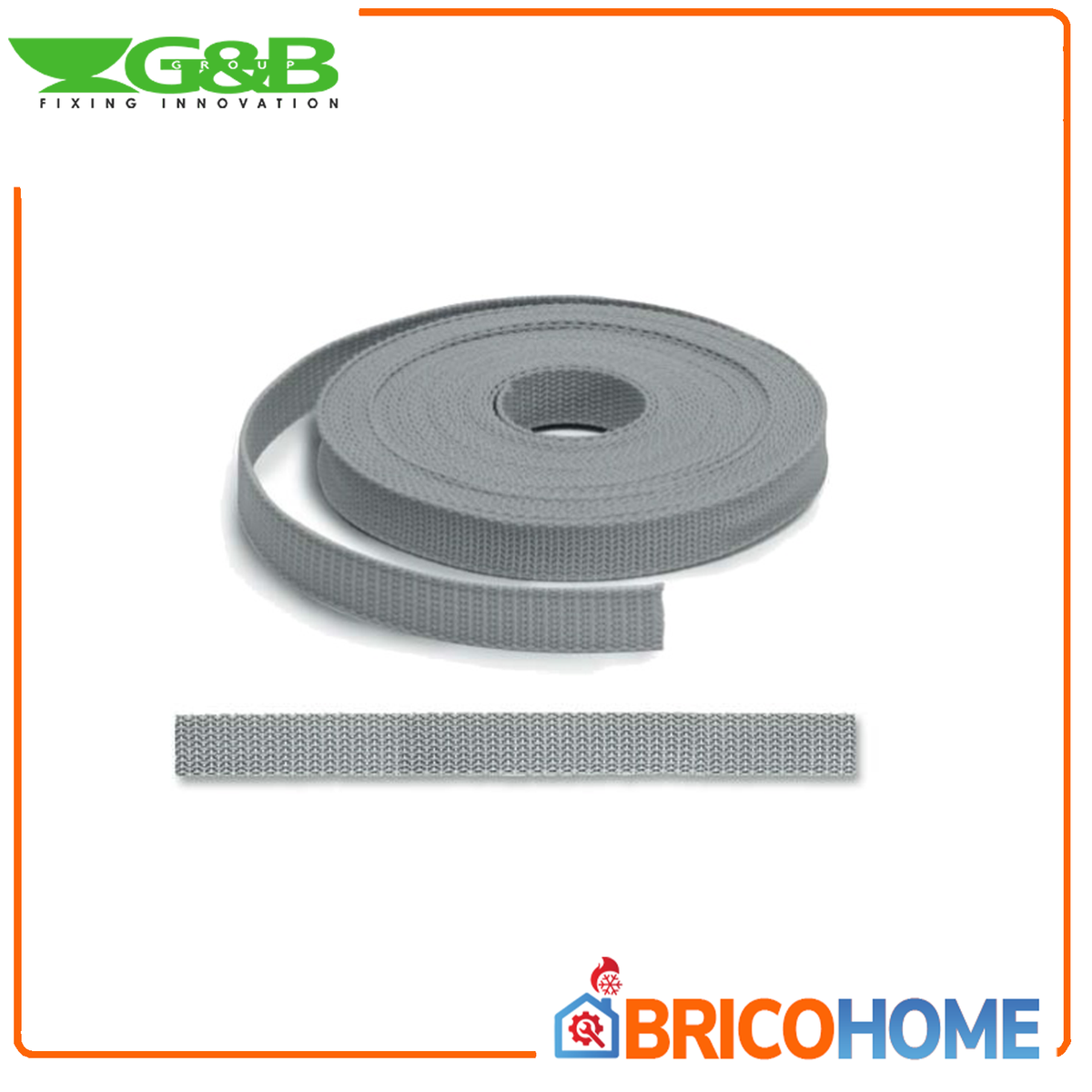 Fabric Band Fixings for Plumbing and Electrical Systems 25MT