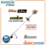 NAKAYAMA 33cc 1.2Hp Petrol Brush Cutter - PB3326 