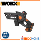 Mini elettrosega potatore a batteria WG325E WORX