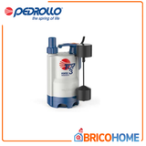 Pedrollo 0.75HP TOP3 VORTEX / GM Submersible Waste Water Pump