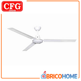 Weißer Deckenventilator 120 CM