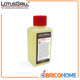 LOTUSGRILL - Gel Combustibile Bioetanolo LG GEL 200 | 200ml | Inodore | Fiamma Pulita | Tappo Sicurezza