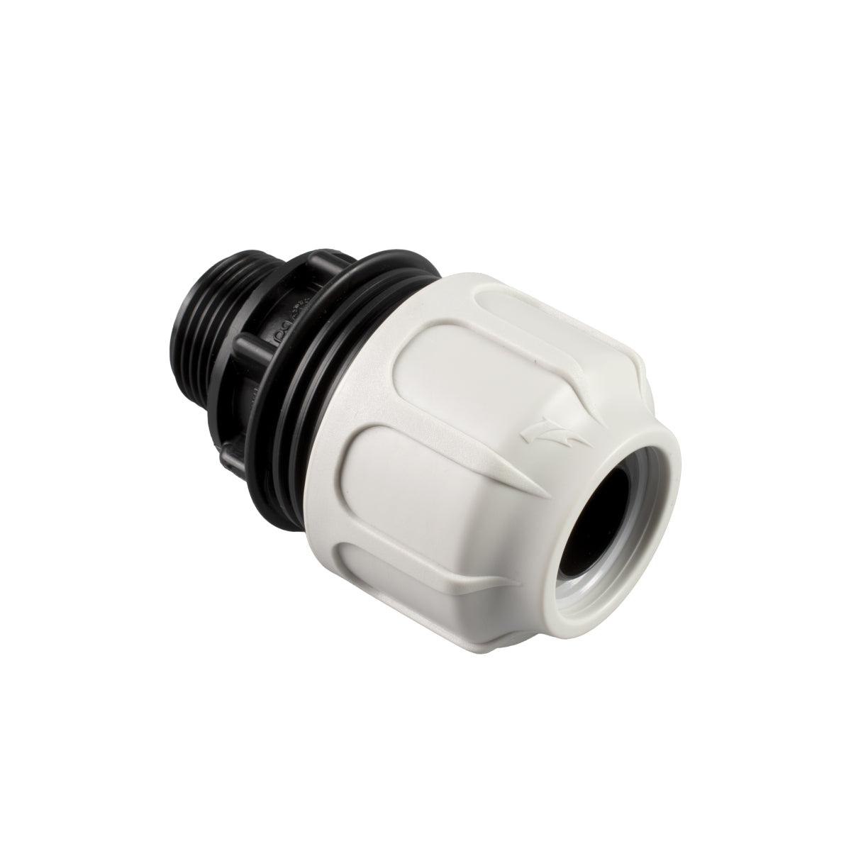 Raccord mâle 1-12' droit pour tuyaux flexibles BDFast®