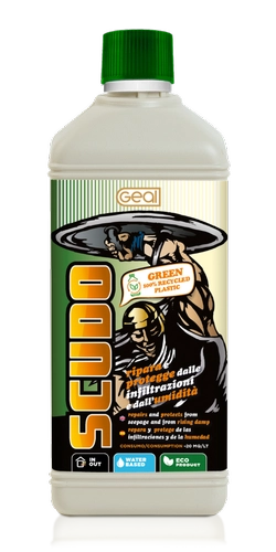 GEAL – SCUDO Abdichtung | Nanotechnologie 1L | Terrassen und Fugen 