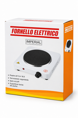 Imperial Fornello Elettrico 18.5cm - Confezione sfondo bianco