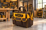 INGCO Borsa Trolley - Immagine ambientata officina
